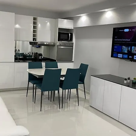 Pointe Croisette : Superbe Vue Apartment Cannes