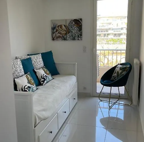 Pointe Croisette : Superbe Vue Lejlighed Cannes