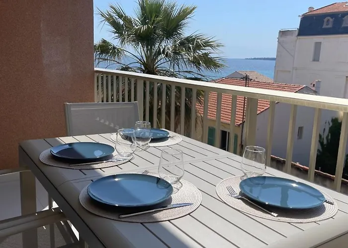 Daire Pointe Croisette : Superbe Vue Cannes
