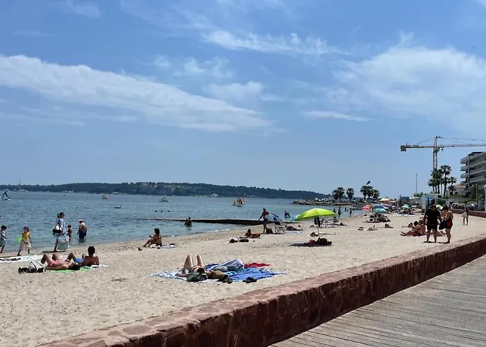 Pointe Croisette : Superbe Vue