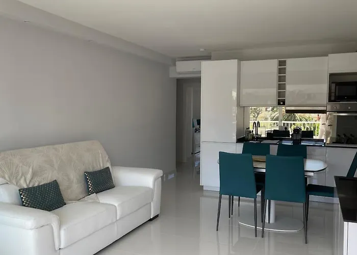 Pointe Croisette : Superbe Vue Lejlighed *