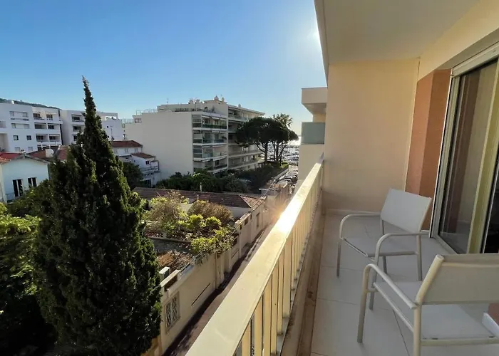 Pointe Croisette : Superbe Vue Daire Cannes